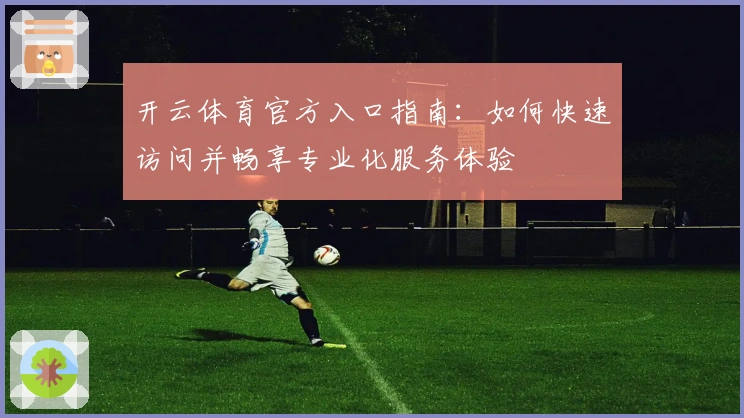 开云体育官方入口指南：如何快速访问并畅享专业化服务体验