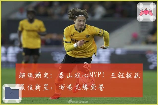 超级颁奖：泰山核心MVP！王钰栋获最佳新星，海港无缘荣誉